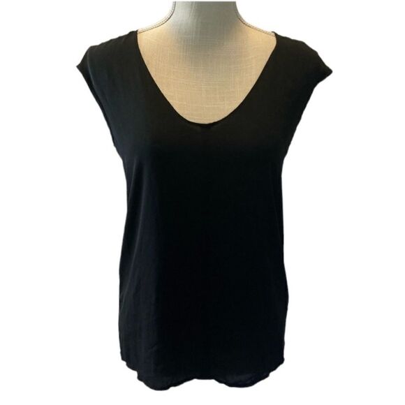 J Crew Black blouse XS - Picture 1 of 7